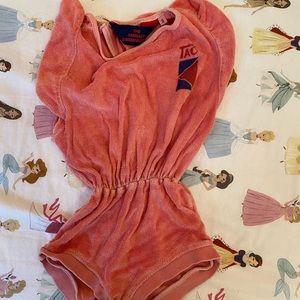 Animal Observatory size 2 romper